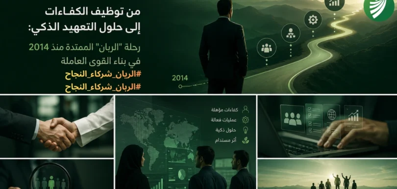 شركة الربان لتوظيف الكفاءات وتعهيد العمالة في الأردن