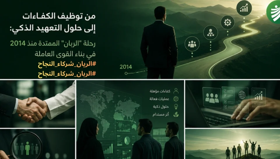 شركة الربان لتوظيف الكفاءات وتعهيد العمالة في الأردن