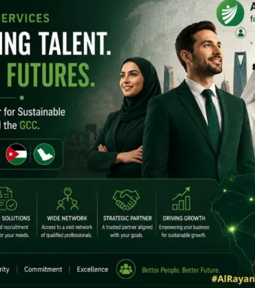 International recruitment and talent acquisition services for Gulf and Jordan markets