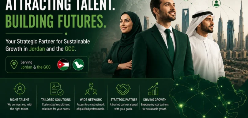 International recruitment and talent acquisition services for Gulf and Jordan markets