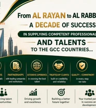 A Decade of Success Journey in Talent Recruitment for the GCC