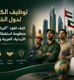 حلول تزويد القوى العاملة والأيدي العاملة الماهرة من الأردن، العالم العربي، وشرق آسيا إلى دول الخليج بكفاءة وموثوقية عالية
