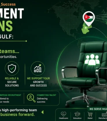 Recruitment Solutions in Jordan and the Gulf: Your Comprehensive Guide to Building Successful Teams