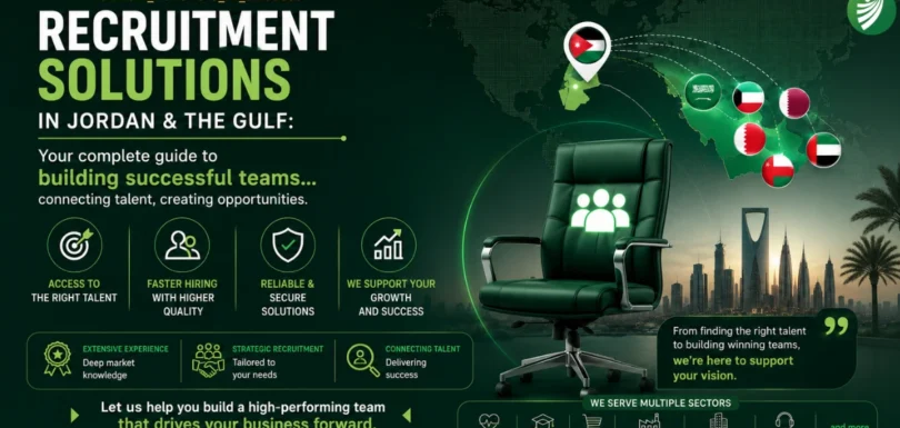 Recruitment Solutions in Jordan and the Gulf: Your Comprehensive Guide to Building Successful Teams