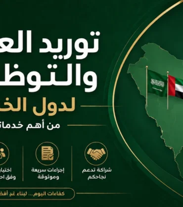 توريد العمالة والتوظيف لدول الخليج من شركة الربان في الأردن
