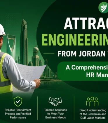 Attracting Engineering Talent from Jordan to the Gulf: A Comprehensive Guide for HR Managers