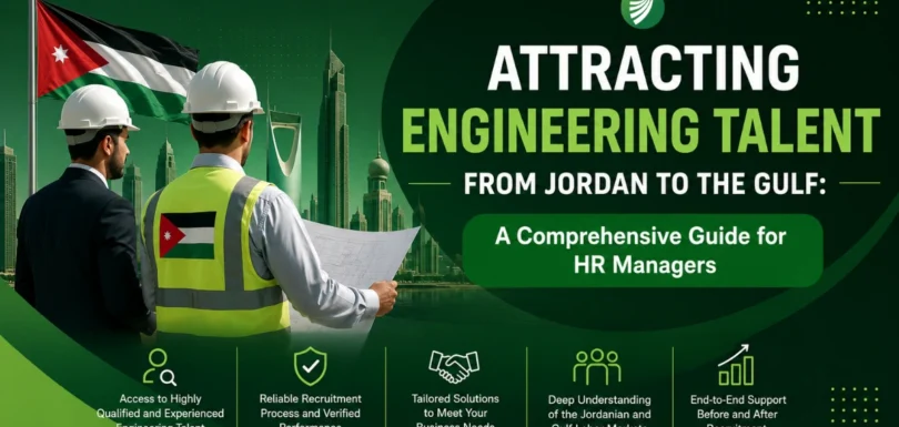Attracting Engineering Talent from Jordan to the Gulf: A Comprehensive Guide for HR Managers