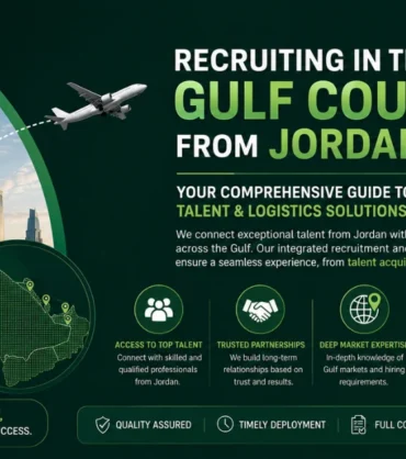 Recruitment in the Gulf Countries from Jordan