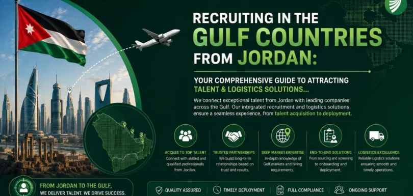 Recruitment in the Gulf Countries from Jordan