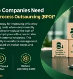 Professional team collaborating on administrative staffing and business process outsourcing solutions to enhance corporate growth with Al-Rubban Recruitment Company