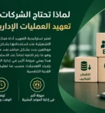 فريق عمل محترف يتعاون في تعهيد العمليات الإدارية وتوفير الكوادر لزيادة كفاءة الشركات مع شركة الربان لحلول التوظيف