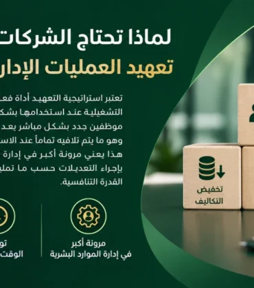 فريق عمل محترف يتعاون في تعهيد العمليات الإدارية وتوفير الكوادر لزيادة كفاءة الشركات مع شركة الربان لحلول التوظيف